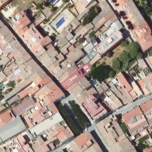 Foto aérea de la subasta en Esparreguera