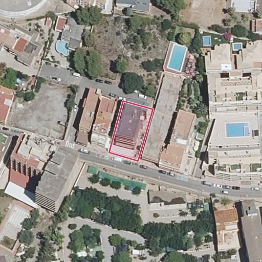Foto aérea de la subasta en Oropesa del Mar