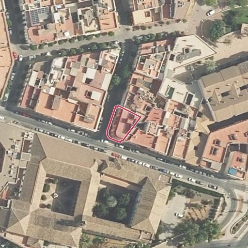 Foto aérea de la subasta en Cordoba