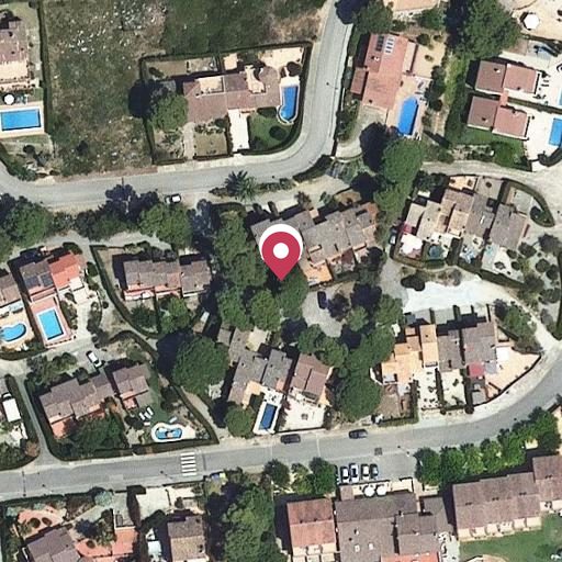 Foto aérea de la subasta en Torroella de Montgri