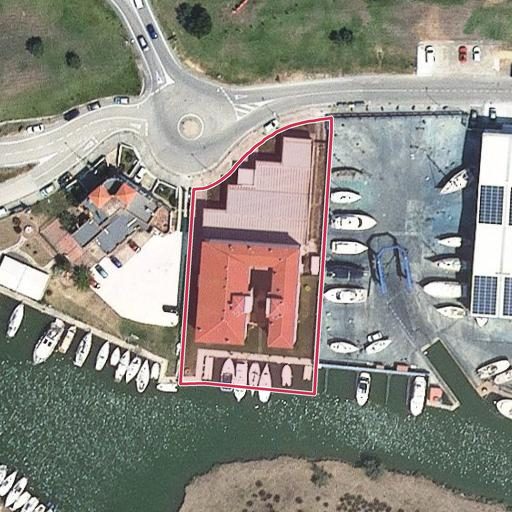 Foto aérea de la subasta en Roses