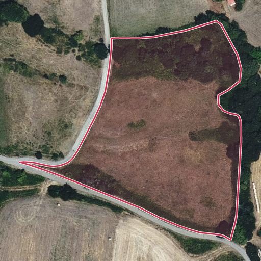 Vista aérea del bien 2: Finca rústica, Batet de la Serra (olot)