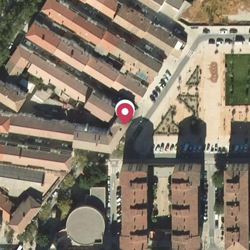 Foto aérea de la subasta en Granada