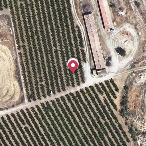 Foto aérea de la subasta en Corbins