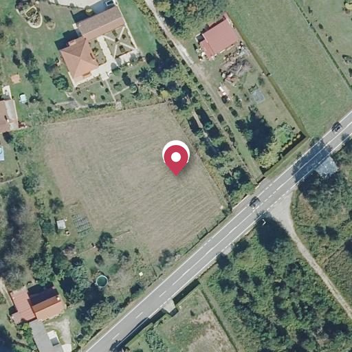 Foto aérea de la subasta en A Estrada