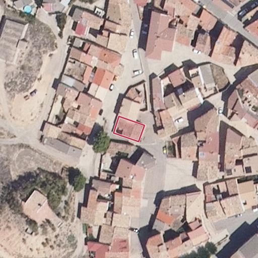 Foto aérea de la subasta en Calanda