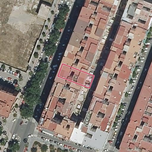 Foto aérea de la subasta en Valencia