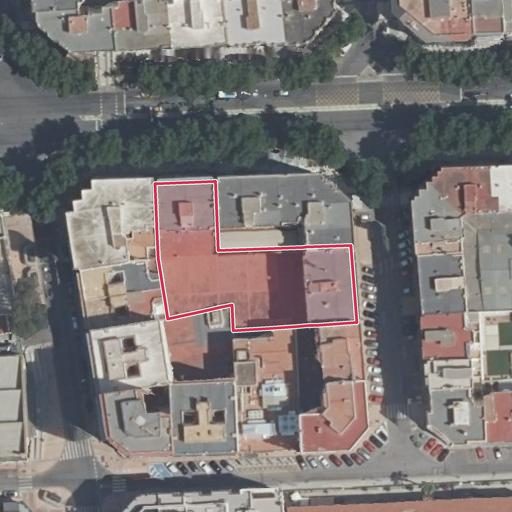 Foto aérea de la subasta en Cartagena