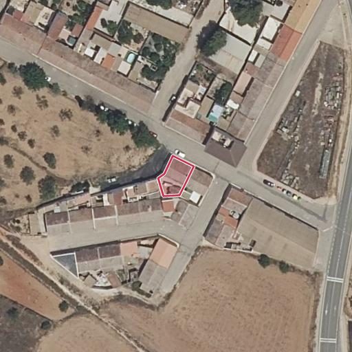 Foto aérea de la subasta en Fuente Álamo de Murcia