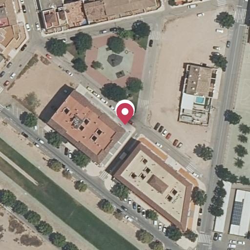 Foto aérea de la subasta en Pilar de la Horadada