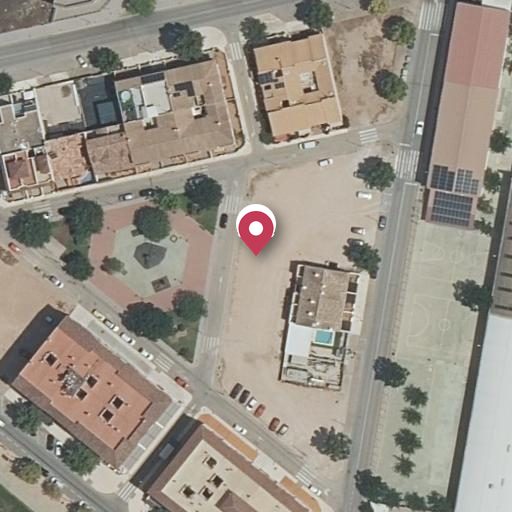 Foto aérea de la subasta en Pilar de la Horadada