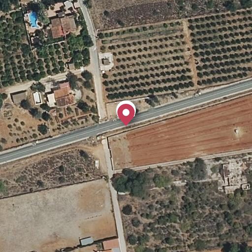 Foto aérea de la subasta en Dénia