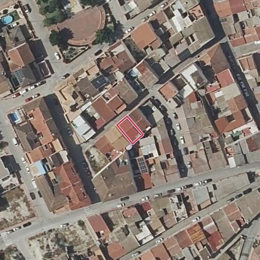 Foto aérea de la subasta en Villanueva del Rio Segura