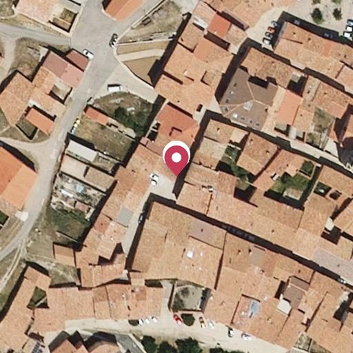 Foto aérea de la subasta en Mosqueruela