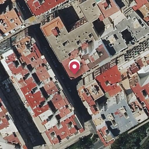 Foto aérea de la subasta en Alicante