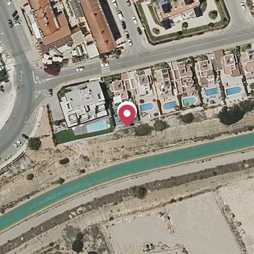 Foto aérea de la subasta en Orihuela