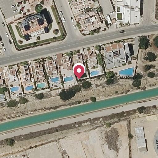 Foto aérea de la subasta en Orihuela