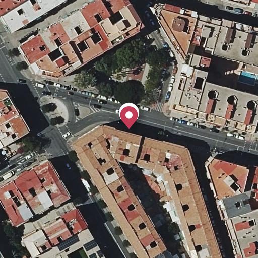 Foto aérea de la subasta en Alicante