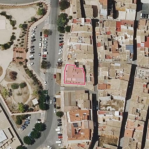 Foto aérea de la subasta en Ibi