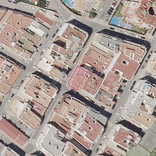 Foto aérea de la subasta en Torrevieja