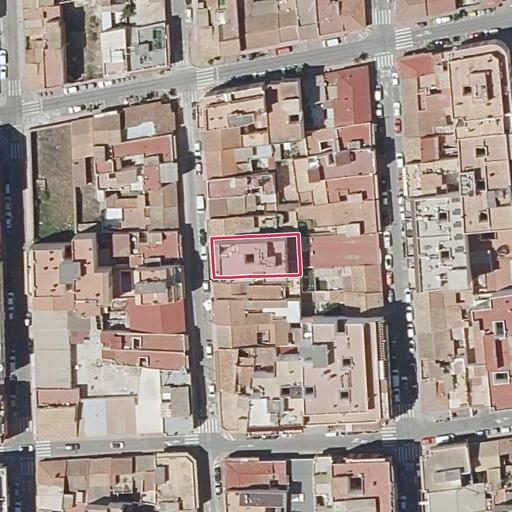 Foto aérea de la subasta en Torrevieja