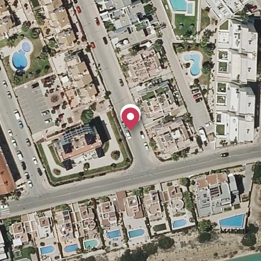Foto aérea de la subasta en Orihuela