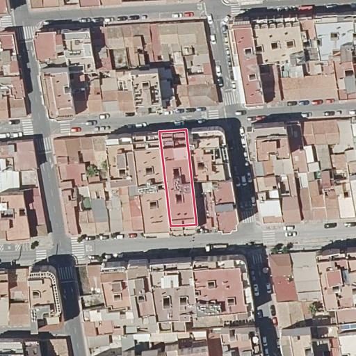 Foto aérea de la subasta en Torrevieja