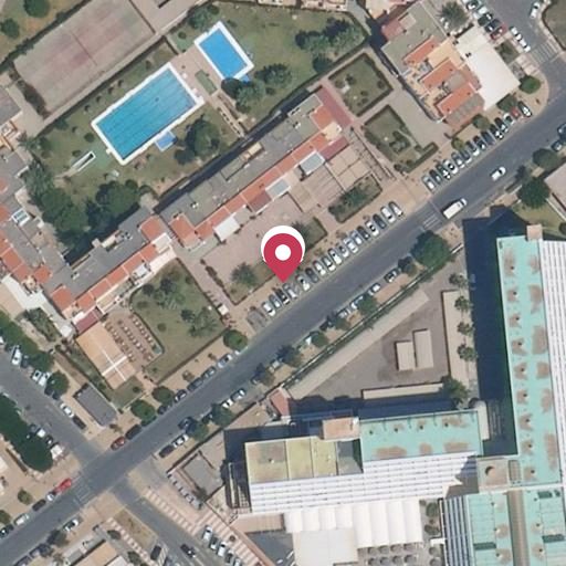 Foto aérea de la subasta en Roquetas de Mar