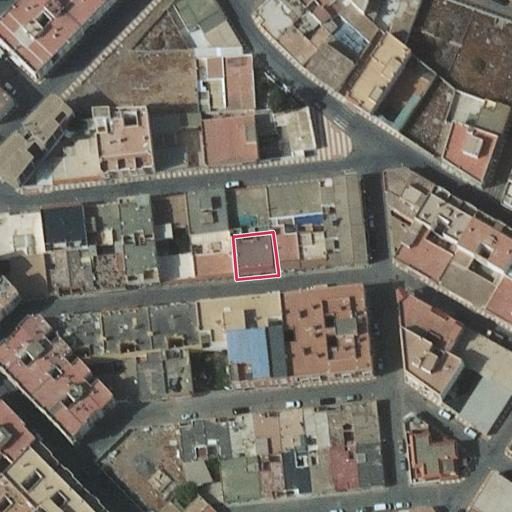 Foto aérea de la subasta en Roquetas de Mar