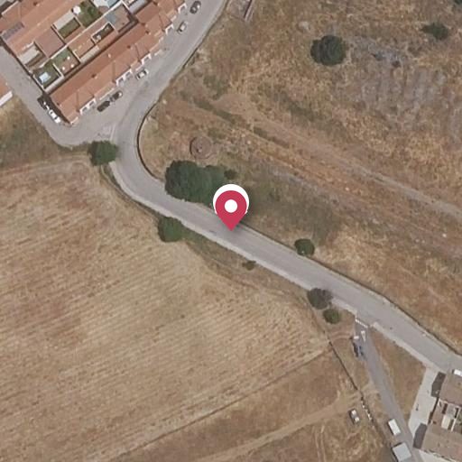 Foto aérea de la subasta en Fregenal de la Sierra