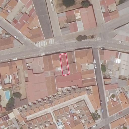Foto aérea de la subasta en Villafranca de los Barros
