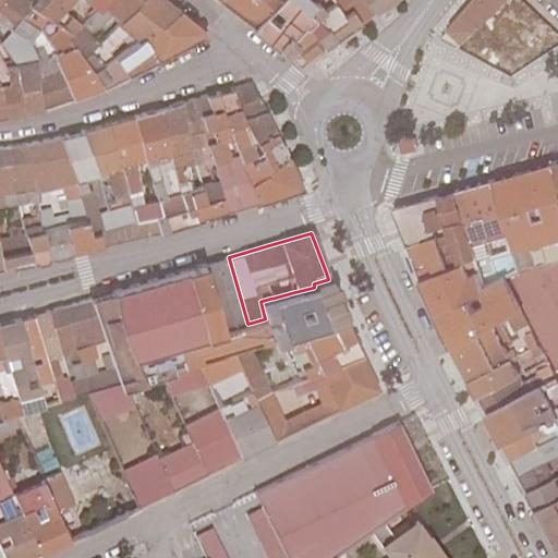 Foto aérea de la subasta en Los Santos de Maimona