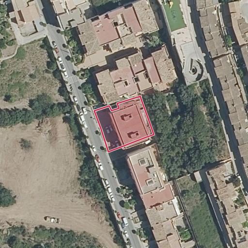 Foto aérea de la subasta en Bunyola