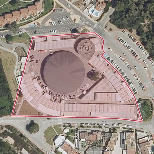Foto aérea de la subasta en Alaior