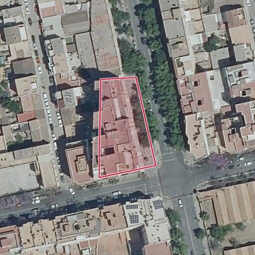 Foto aérea de la subasta en Palma
