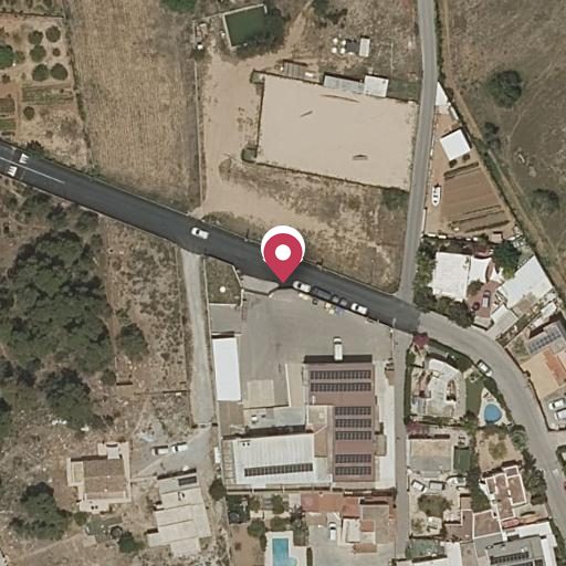 Foto aérea de la subasta en Sant Antoni de Portmany