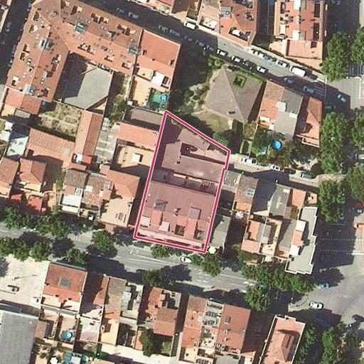 Foto aérea de la subasta en Igualada
