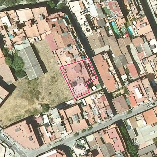 Vista aérea del bien 3: Local comercial, L'hospitalet de Llobregat