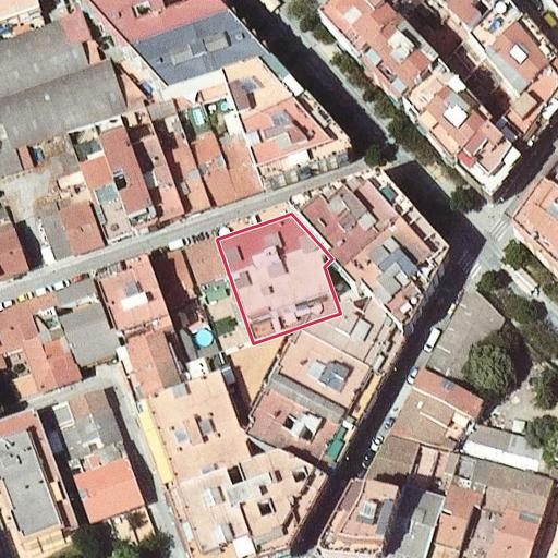 Foto aérea de la subasta en Mollet del Vallès