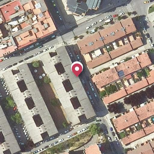 Foto aérea de la subasta en Sabadell
