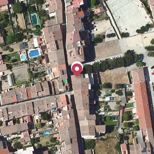 Foto aérea de la subasta en Capellades