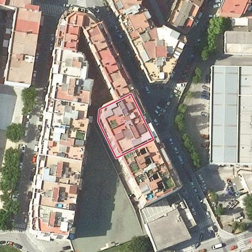 Foto aérea de la subasta en Rubí