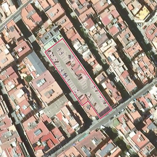 Vista aérea del bien 2: Garaje, L'hospitalet de Llobregat