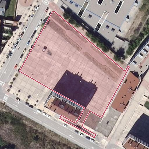 Foto aérea de la subasta en Burgos