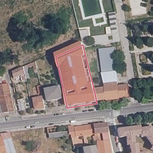 Foto aérea de la subasta en Hervas