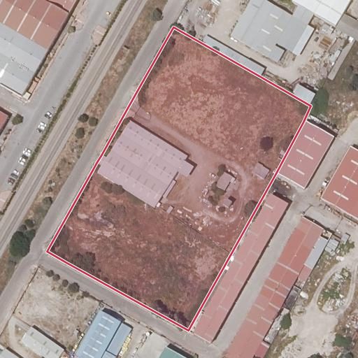 Foto aérea de la subasta en Trujillo