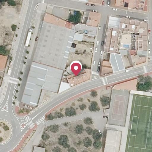Foto aérea de la subasta en Artana