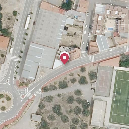 Foto aérea de la subasta en Artana