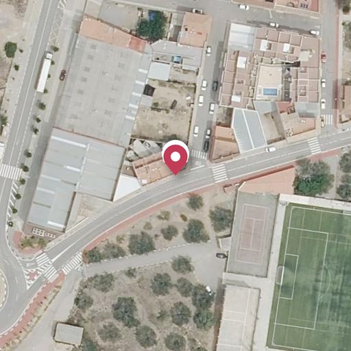 Foto aérea de la subasta en Artana