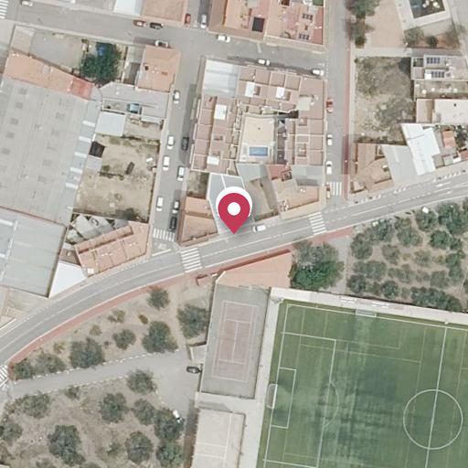 Foto aérea de la subasta en Artana